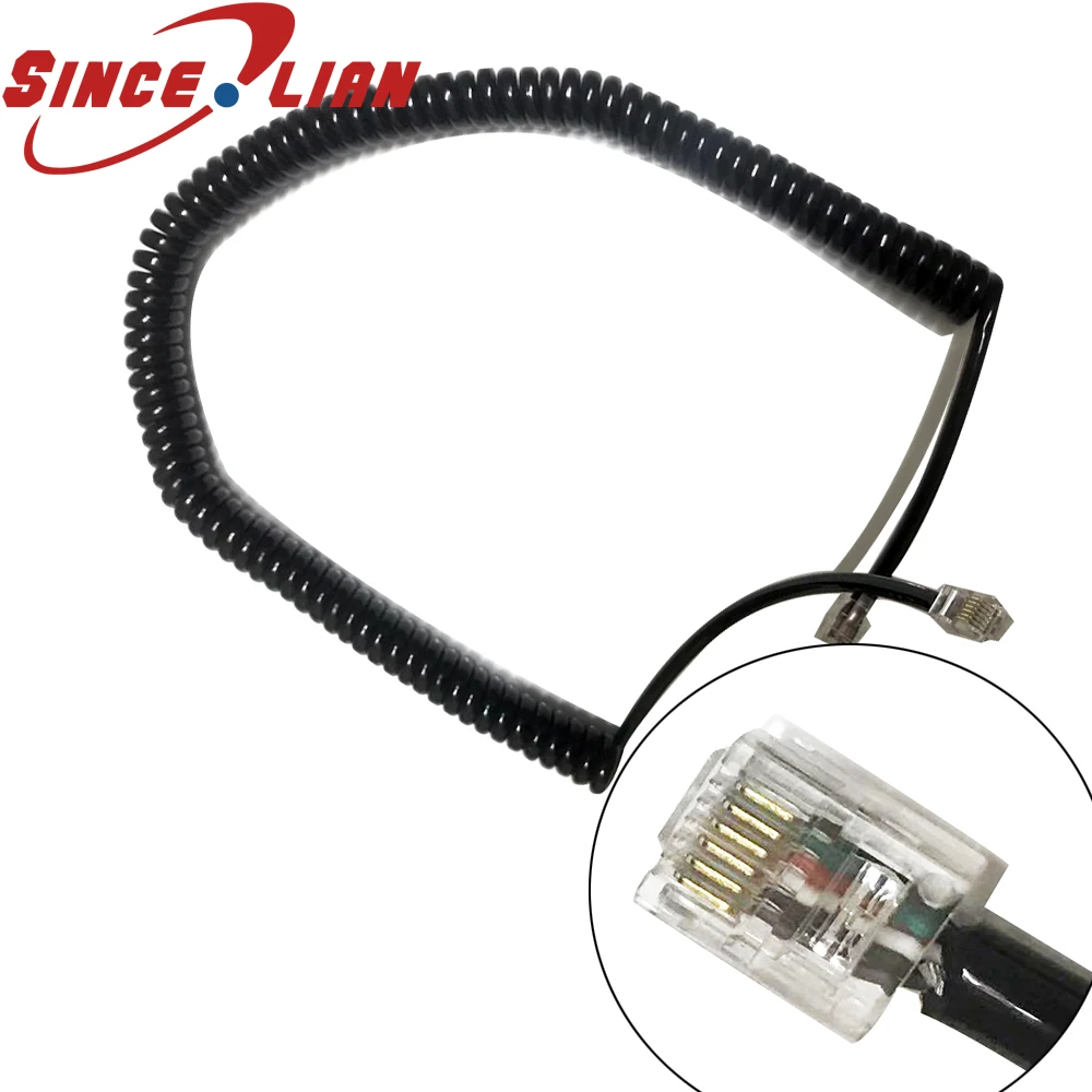 Twisted Pair Shielded Spring Wire 4core 6core 8core 0.2 Square Signal Cable Crystal Head Undraw 3-5m Elasticity Telephone Wire
Twisted Pair Shielded Spring Wire 4core 6core 8core 0.2 Square Signal Cable Crystal Head Undraw 3-5m Elasticity Telephone Wire