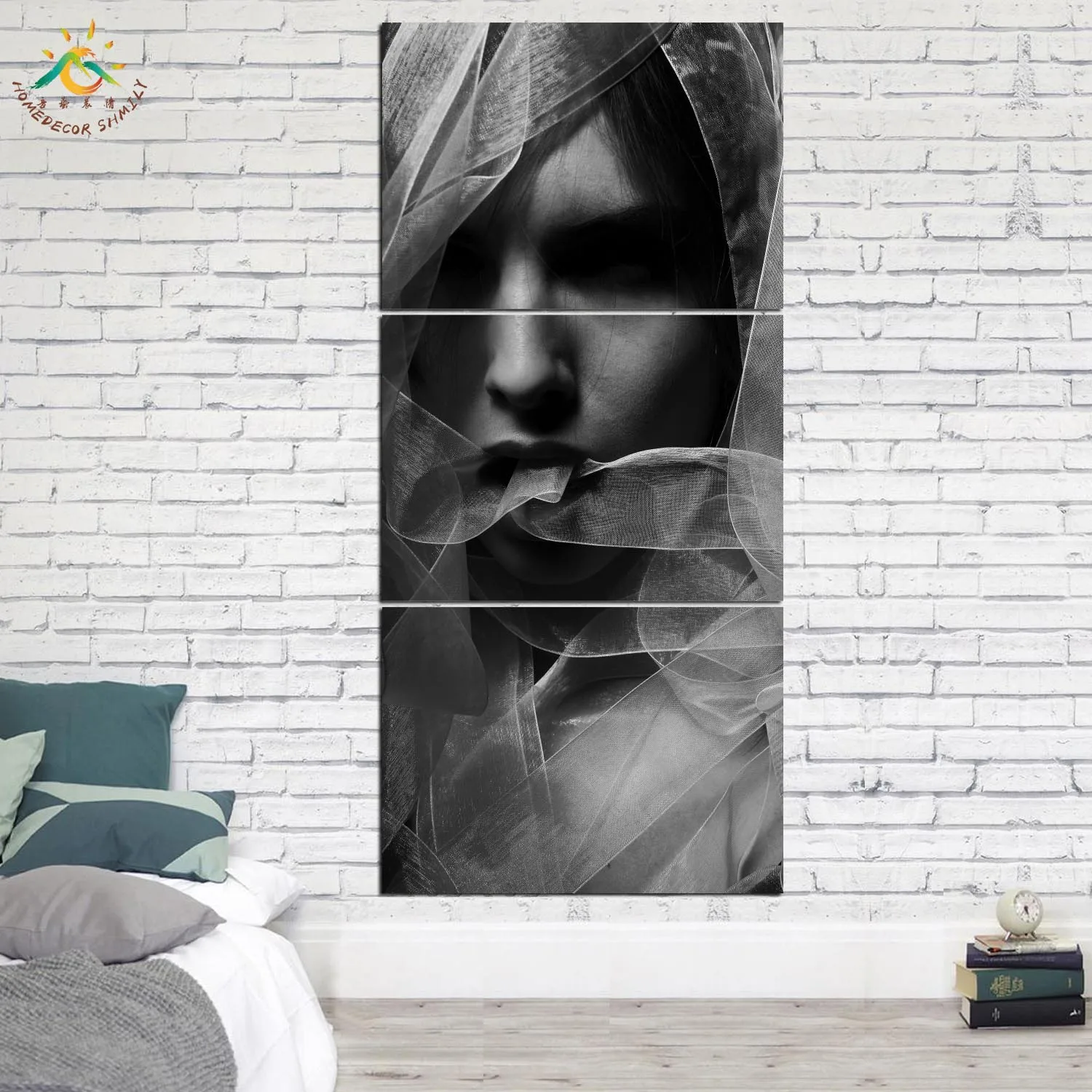 Beauty Black Model Wall Art HD Prints Canvas Art Painting Modular Picture And Poster Canvas Painting Decoration Home 3 PIECES
Beauty Black Model Wall Art HD Prints Canvas Art Painting Modular Picture And Poster Canvas Painting Decoration Home 3 PIECES