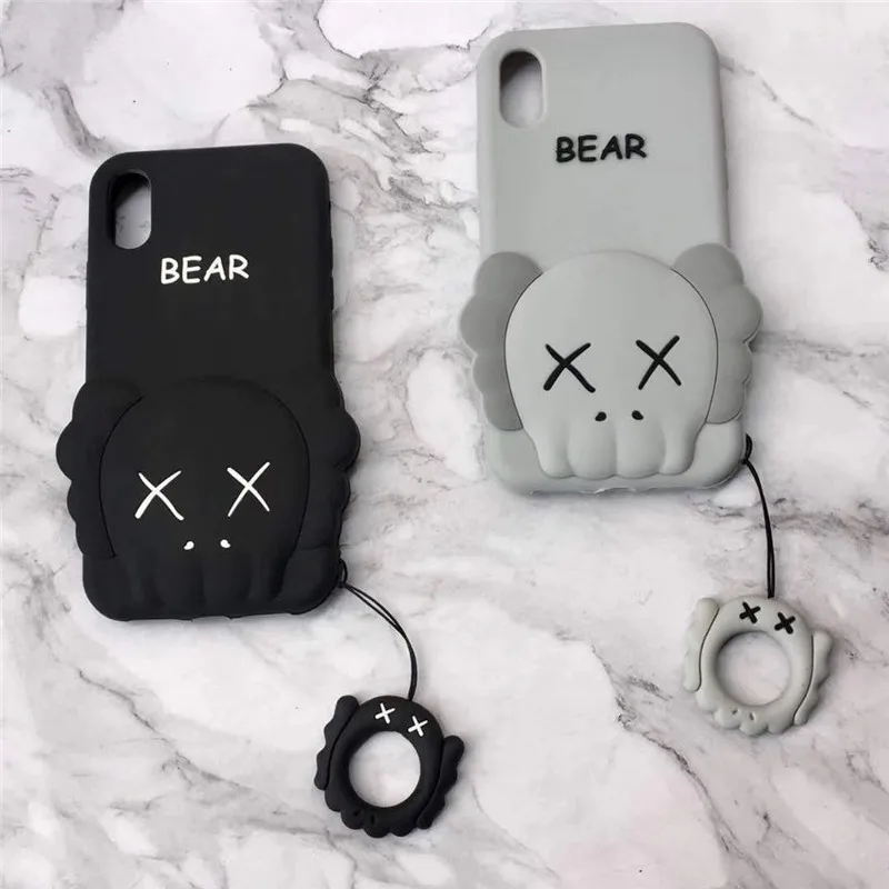 3D Cartoon Cute Pure color bear Soft Silicone phone Cover Case for iPhone X XS XR XS Max 6 6S 7 8 Plus With lanyard back case
3D Cartoon Cute Pure color bear Soft Silicone phone Cover Case for iPhone X XS XR XS Max 6 6S 7 8 Plus With lanyard back case