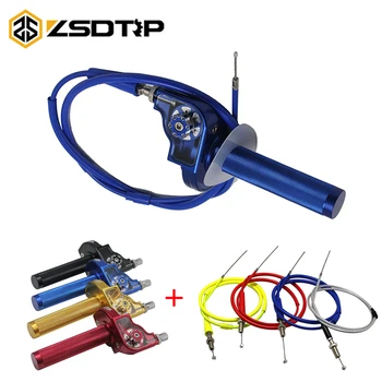 ZSDTRP Motorcycle Parts CNC Aluminum Acerbs Throttle Grip Quick Twister Throttle Cable Dirt Pit Bikes ATV UTV 7/8'' 22mm Handbar
ZSDTRP Motorcycle Parts CNC Aluminum Acerbs Throttle Grip Quick Twister Throttle Cable Dirt Pit Bikes ATV UTV 7/8'' 22mm Handbar