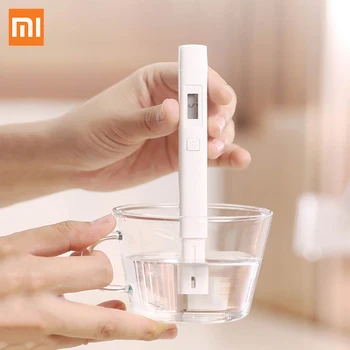 Original Xiaomi Mijia TDS Water Tester Portable Meter Detection Water Quality Measuring Tool EC TDS-3 IPX6 Waterproof Test Pen
Original Xiaomi Mijia TDS Water Tester Portable Meter Detection Water Quality Measuring Tool EC TDS-3 IPX6 Waterproof Test Pen