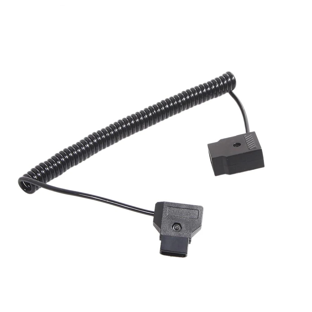 Andoer D-TAP 2 Pin Male to Female Extension Adapter Cable for DSLR Rig Anton Bauer Battery V-mount Dtap to DtapElastic Cable 1M
Andoer D-TAP 2 Pin Male to Female Extension Adapter Cable for DSLR Rig Anton Bauer Battery V-mount Dtap to DtapElastic Cable 1M