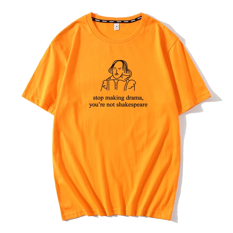 Hillbilly Women's T-shirts Summer Oversize Short Sleeved Stop Making Drama You're Not Shakespeare Funny T-shirts for Men Tees
Hillbilly Women's T-shirts Summer Oversize Short Sleeved Stop Making Drama You're Not Shakespeare Funny T-shirts for Men Tees