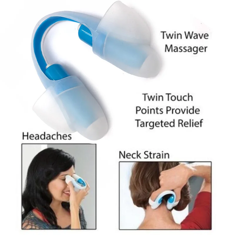Touch Point Full Body Eye Massager Low Frequency Neck Pain Relax Massor Eye Care Tool Mini Electric Handled Vibrating Stroker Sadoun.com