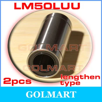 2pcs 50mm LM50LUU 50X80X192mm Long Type Linear Motion Bearing slide Bushing for CNC DIY lang linear lager Kugellager
2pcs 50mm LM50LUU 50X80X192mm Long Type Linear Motion Bearing slide Bushing for CNC DIY lang linear lager Kugellager