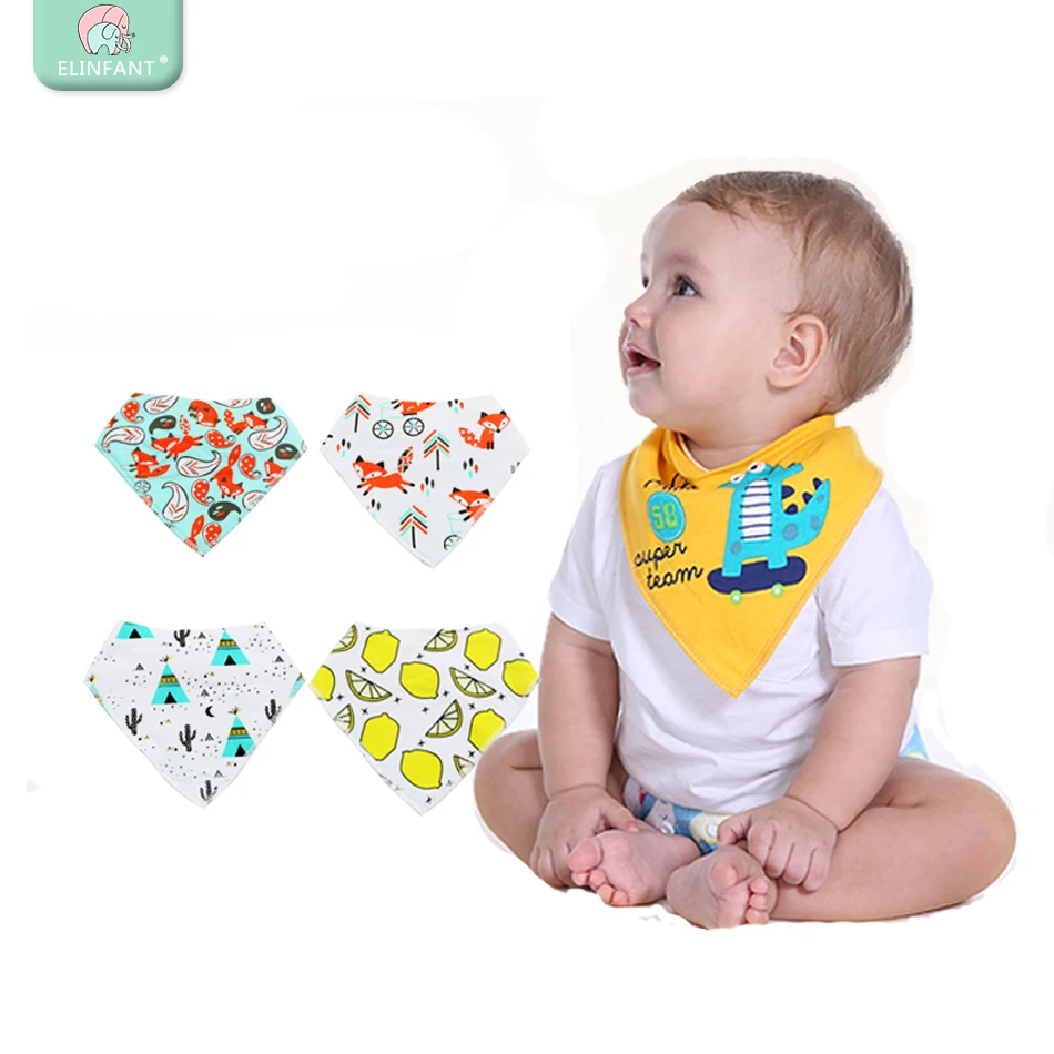 Elinfant 4pcs/lot Baby Bibs For Boy And Girl Burp Cloths Bandana Bibs Baby Bandana Infant Waterproof Dribble Bibs Bandanas Drop
Elinfant 4pcs/lot Baby Bibs For Boy And Girl Burp Cloths Bandana Bibs Baby Bandana Infant Waterproof Dribble Bibs Bandanas Drop