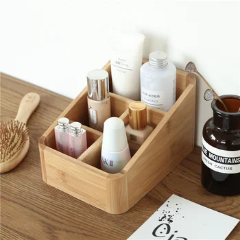 Simple cosmetic storage box bamboo home desktop remote control finishing box sundries storage box wx10261151
Simple cosmetic storage box bamboo home desktop remote control finishing box sundries storage box wx10261151