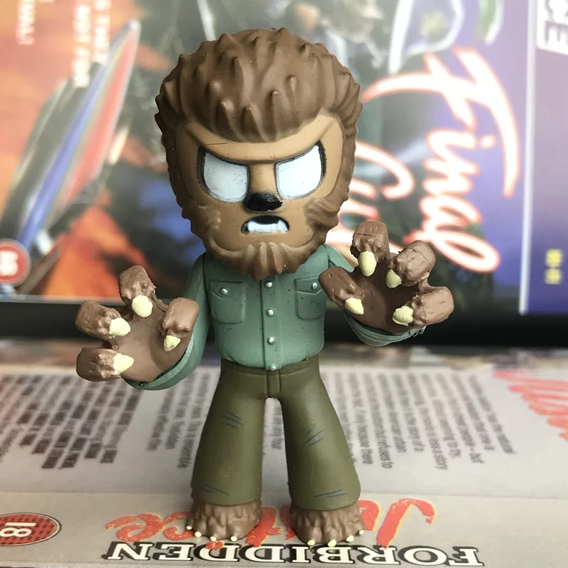 Imperfect Original Funko Mystery Minis: Universal Monsters - Wolfman Doll Vinyl Action Figure Collectible Model Loose Toy No Box
Imperfect Original Funko Mystery Minis: Universal Monsters - Wolfman Doll Vinyl Action Figure Collectible Model Loose Toy No Box