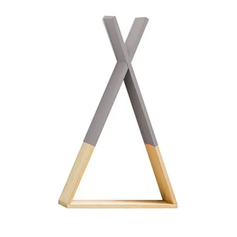 Nordic Style Baby Wooden Triangle Shelf Lovely Wall Hanging Trigon Storage Book Shelf Home Kids Baby Room DIY Decor Gift
Nordic Style Baby Wooden Triangle Shelf Lovely Wall Hanging Trigon Storage Book Shelf Home Kids Baby Room DIY Decor Gift