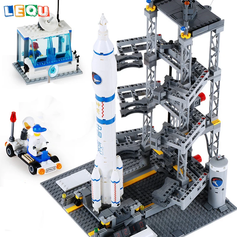 Rocket Launch Station Building Blocks Space Series Model Set Kids DIY Educational Bricks Toys Children Gift LegoINGlys
Rocket Launch Station Building Blocks Space Series Model Set Kids DIY Educational Bricks Toys Children Gift LegoINGlys