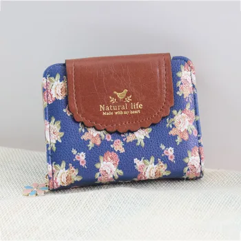Women Lady Girl Wallet Purse Short Design Floral Vintage Buckle Zipper For Money Card Coin Best Sale-WT
Women Lady Girl Wallet Purse Short Design Floral Vintage Buckle Zipper For Money Card Coin Best Sale-WT