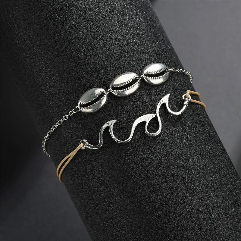 bohemian ankel bracelet beach jewelry shell anklets for women simple wave foot bracelet unique jewelry gift for women hamsa
bohemian ankel bracelet beach jewelry shell anklets for women simple wave foot bracelet unique jewelry gift for women hamsa