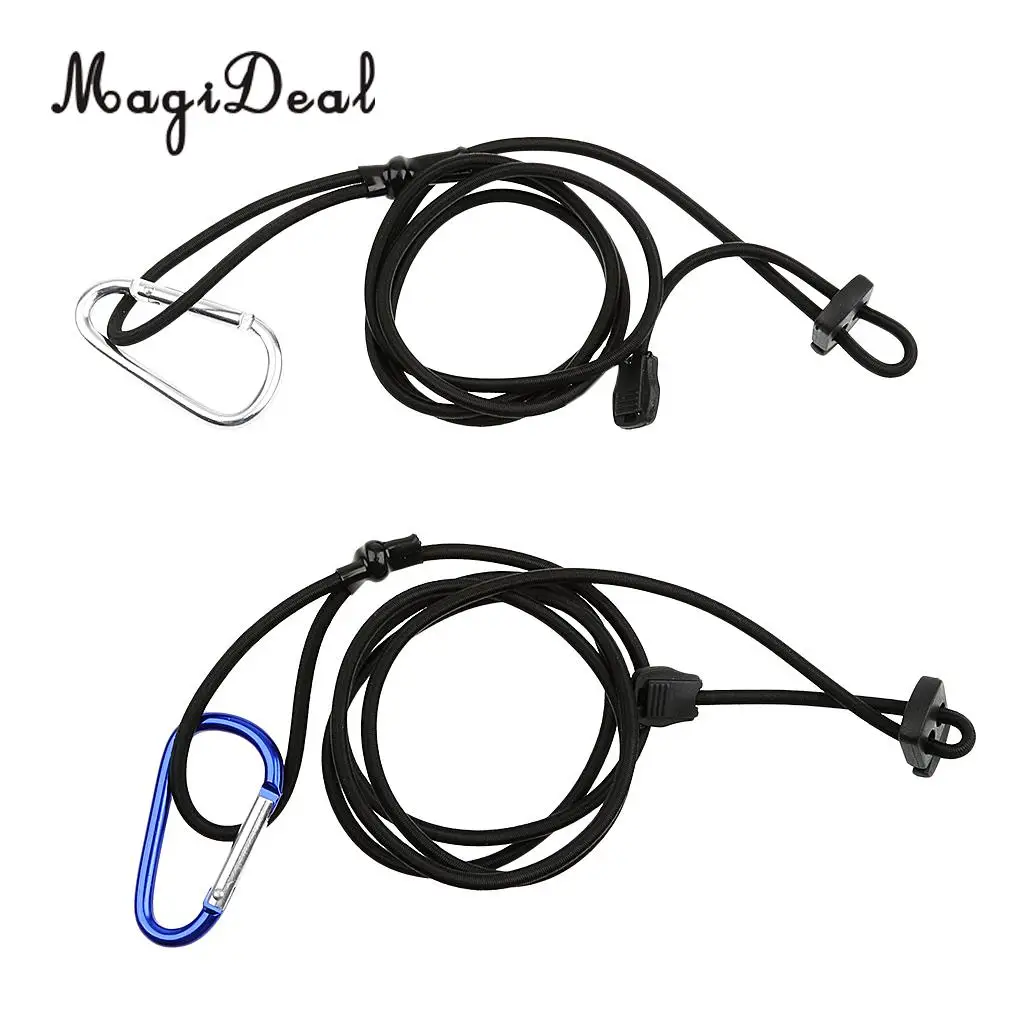 MagiDeal 2Pcs Black Adjustable Length Kayak Canoe Paddle Fishing Rod Gear Leashes for Water Sport Rowing Boat Diver Supplies
MagiDeal 2Pcs Black Adjustable Length Kayak Canoe Paddle Fishing Rod Gear Leashes for Water Sport Rowing Boat Diver Supplies