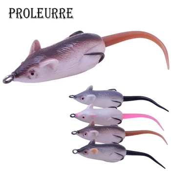 1pcs Mini mouse 14g 65mm Topwater silicone Lure Soft Baits Fishing Lure Artificial Bait Fishing Wobblers Frog Pesca Pike
1pcs Mini mouse 14g 65mm Topwater silicone Lure Soft Baits Fishing Lure Artificial Bait Fishing Wobblers Frog Pesca Pike