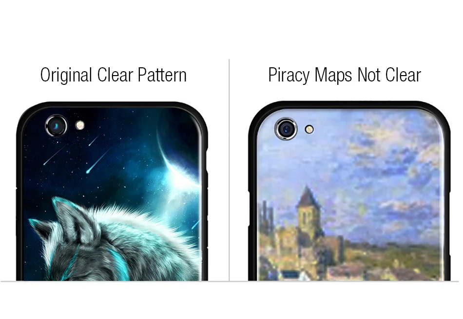 TOMKAS Animal Glass Case For iPhone X 8 7 6s 10 Cover Phone Cases For iPhone X 7 8 6 s Plus Case Luxury Cute TPU PC Covers Coque (9)