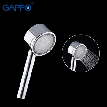 Gappo Top Quality Colorful LED Shower head Temperature Sensor Light water saving shower head bathroom accessories GA21
Gappo Top Quality Colorful LED Shower head Temperature Sensor Light water saving shower head bathroom accessories GA21