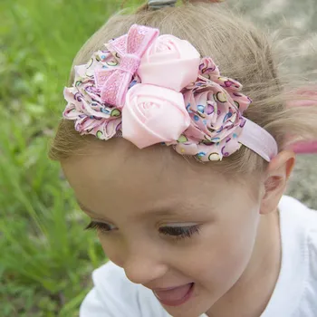 9PCS Dot Flower Chiffon Flower Headband Boutique Fashion Accessory Flower Headwear Band Hair Bow Hair Band Baptism Gift
9PCS Dot Flower Chiffon Flower Headband Boutique Fashion Accessory Flower Headwear Band Hair Bow Hair Band Baptism Gift