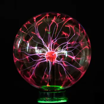 USB Powered Touch Sensitive Plasma Ball Lamp Light 3/8 Inch Sound Sensitive Sphere Glass Globe Lightning For Kids
USB Powered Touch Sensitive Plasma Ball Lamp Light 3/8 Inch Sound Sensitive Sphere Glass Globe Lightning For Kids