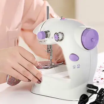 sewing machine Mini Portable Desktop Handheld sewing machines Dual Speed Double Thread Multifunction EU Electric Automatic
sewing machine Mini Portable Desktop Handheld sewing machines Dual Speed Double Thread Multifunction EU Electric Automatic