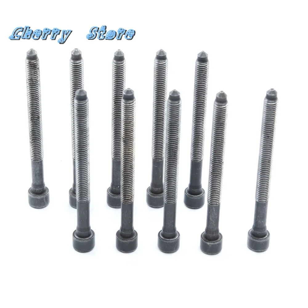 NEW 06D 103 385 D 10Pcs Cylinder Head Bolt /Screw Kit For VW Passat CC Golf Beetle Jetta Audi A3 A4 A6 Q5 Skoda Seat 1.8T/2.0T
NEW 06D 103 385 D 10Pcs Cylinder Head Bolt /Screw Kit For VW Passat CC Golf Beetle Jetta Audi A3 A4 A6 Q5 Skoda Seat 1.8T/2.0T