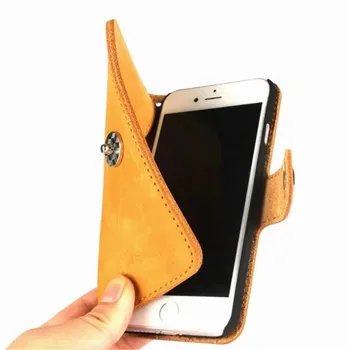 Luxury Coque for iPhone 7 Case Genuine Real Leather Flip Wallet Original Brand Phone Bag Cover for iPhone 7 Plus Telephone Shell
Luxury Coque for iPhone 7 Case Genuine Real Leather Flip Wallet Original Brand Phone Bag Cover for iPhone 7 Plus Telephone Shell