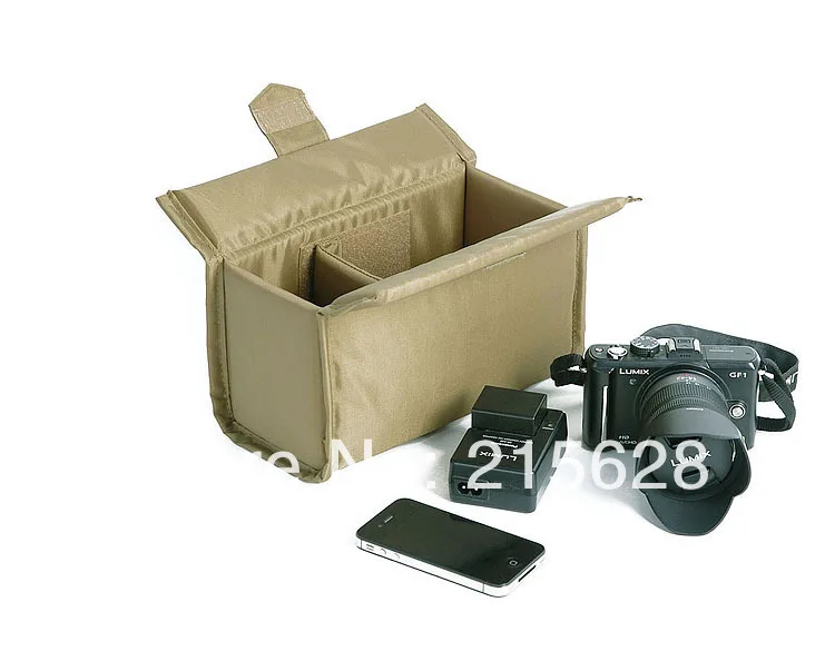 Free Shipping Partition Padded Camera Insert Protective Bag for Canon Nikon Sony Pentax DSLR Camera university lens case
Free Shipping Partition Padded Camera Insert Protective Bag for Canon Nikon Sony Pentax DSLR Camera university lens case
