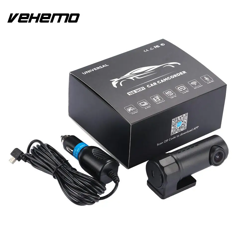 Video Recorder Premium Night Vision Dash Cam 1080P Automobile Driving Recorder Universal WIFI
Video Recorder Premium Night Vision Dash Cam 1080P Automobile Driving Recorder Universal WIFI