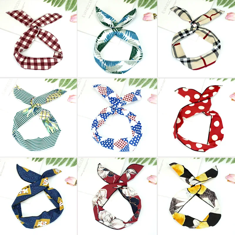 Multi Using Adjustable Print Striped Flower Headwear Women Hair Band Girls Creative Ribbon Head Band Hair Accessories
Multi Using Adjustable Print Striped Flower Headwear Women Hair Band Girls Creative Ribbon Head Band Hair Accessories