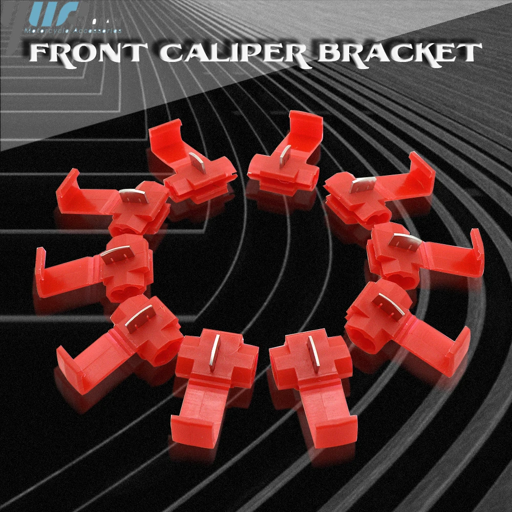 10 Pieces MOTO Wire Crimp Terminals Connector Quick Splice Wiring Cable Clamp Red Connection Wholesale Maintenance Tools NEW
10 Pieces MOTO Wire Crimp Terminals Connector Quick Splice Wiring Cable Clamp Red Connection Wholesale Maintenance Tools NEW