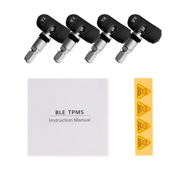 Tire Pressure Monitoring System Mobile Bluetooth App Monitor Built-In Auto Car Universal Tire Detection Lcd Display System
Tire Pressure Monitoring System Mobile Bluetooth App Monitor Built-In Auto Car Universal Tire Detection Lcd Display System