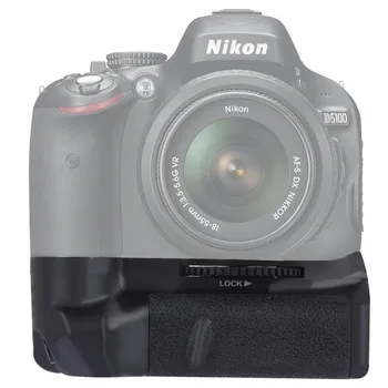 Musan Vertical Camera Battery Grip for Nikon D5100/D5200/D5300 Digital SLR Camera work with EN-EL14 Battery(Not Included)
Musan Vertical Camera Battery Grip for Nikon D5100/D5200/D5300 Digital SLR Camera work with EN-EL14 Battery(Not Included)