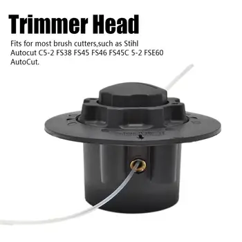Trimmer Head Brush Cutter Head Thread Line For STIHL Autocut C5-2 Lawn Mower Grass Trimmer Garden Tools
Trimmer Head Brush Cutter Head Thread Line For STIHL Autocut C5-2 Lawn Mower Grass Trimmer Garden Tools