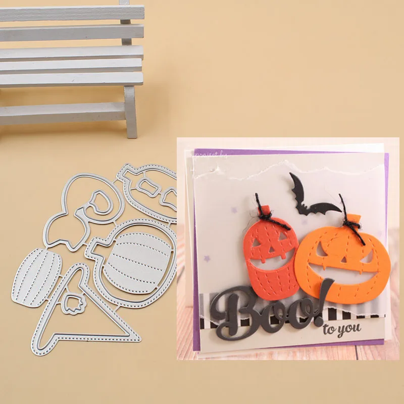 9pcs Halloween elements Set Metal Cutting Dies Stencils for DIY Scrapbook Photo Album Paper Card Decorative Craft Embossing Die
9pcs Halloween elements Set Metal Cutting Dies Stencils for DIY Scrapbook Photo Album Paper Card Decorative Craft Embossing Die