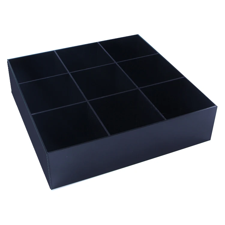 9 Grids Acrylic Jewelry Organizer 3x3 Tray Earring Necklace Bracelet Ring Display Storage Box
9 Grids Acrylic Jewelry Organizer 3x3 Tray Earring Necklace Bracelet Ring Display Storage Box