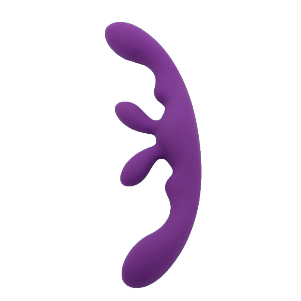 Flexible Double Dildos Silicone Dildo Realistic Penis Butt Anal Plug Adult Sex Toys For Woman Lesbian Couples Products Sex Shop