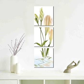Flower plant vertical square canvas painting classical art prints 3 psc countryside wall pictures for aisle corridor bedroom 
Flower plant vertical square canvas painting classical art prints 3 psc countryside wall pictures for aisle corridor bedroom