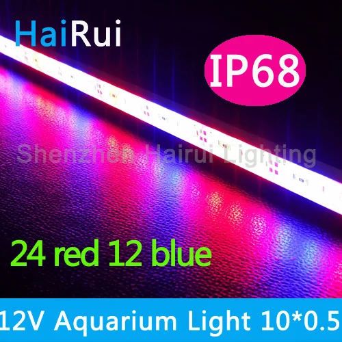 10pcs 0.5m DC12V IP68 Waterproof 5730 Grow Light Led rigid strip Red white 2:1,2:1 for Aquarium green house Hydroponic plant
10pcs 0.5m DC12V IP68 Waterproof 5730 Grow Light Led rigid strip Red white 2:1,2:1 for Aquarium green house Hydroponic plant