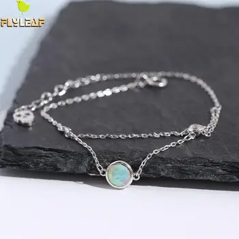 Flyleaf 100% Natural Stone Opal Double Tassel Bracelets & Bangles Real 925 Sterling Silver Bracelets For Women Fine Jewelry
Flyleaf 100% Natural Stone Opal Double Tassel Bracelets & Bangles Real 925 Sterling Silver Bracelets For Women Fine Jewelry