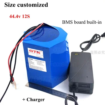 Free shipping 44.4V 1500W lithium battery 44V 20AH ebike 48V 20AH electric bike bicycle 30A BMS 50.4V 3A Charger custom size
Free shipping 44.4V 1500W lithium battery 44V 20AH ebike 48V 20AH electric bike bicycle 30A BMS 50.4V 3A Charger custom size