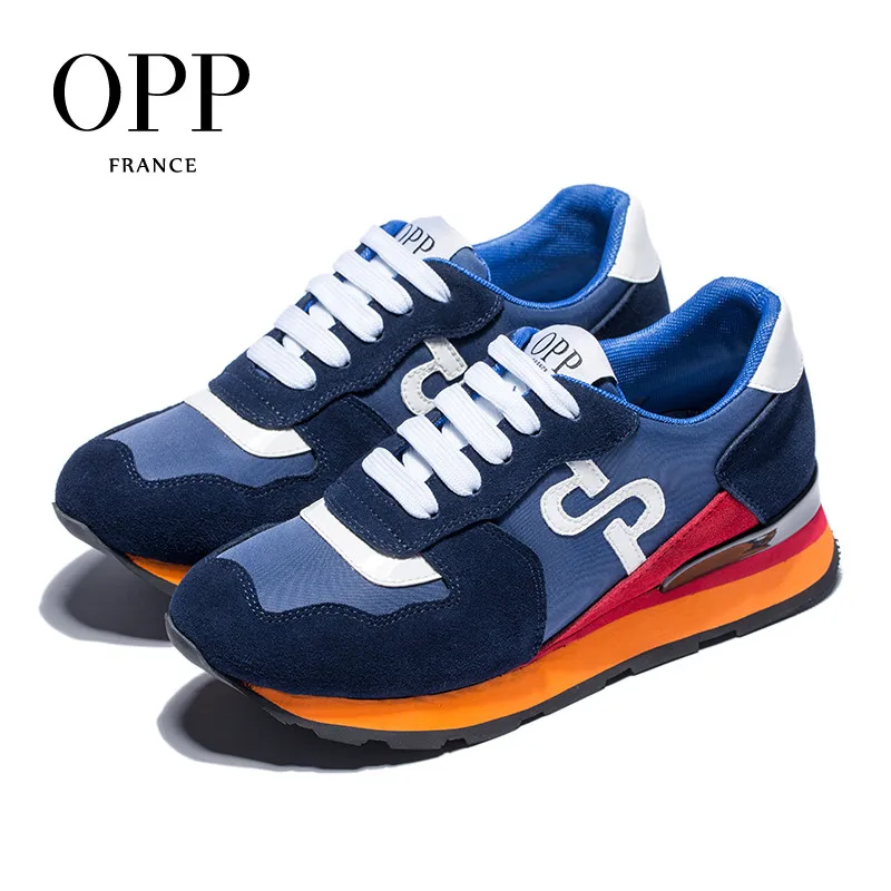 OPP Women's Shoes Wild Sneakers Women's Fashion Non-slip Running Shoes Lightweight Casual Travel Lace-up Shoes
OPP Women's Shoes Wild Sneakers Women's Fashion Non-slip Running Shoes Lightweight Casual Travel Lace-up Shoes