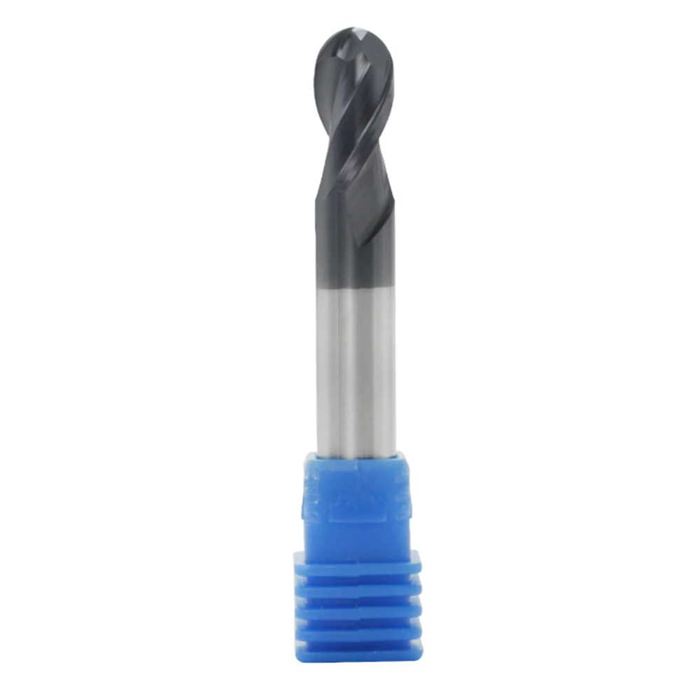 CNC Lathe Milling Cutter Ball Nose End Mill Drill Bit 50mm Tungsten Steel Milling Cutter Coating Endmills Top for Wood Aluminum
CNC Lathe Milling Cutter Ball Nose End Mill Drill Bit 50mm Tungsten Steel Milling Cutter Coating Endmills Top for Wood Aluminum