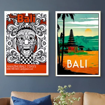 Travel to Indonesia Bali Summer Holiday Canvas Paintings Vintage Wall Kraft Posters Coated Wall Stickers Home Decor Picture Gift
Travel to Indonesia Bali Summer Holiday Canvas Paintings Vintage Wall Kraft Posters Coated Wall Stickers Home Decor Picture Gift