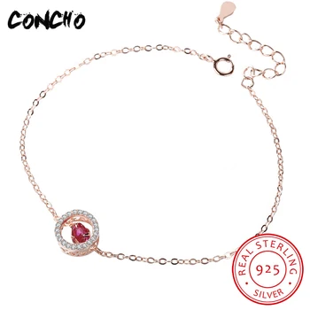 2018 Rushed Limited Trendy Women Bracelet Kehribar Armbanden Voor Vrouwen Concho Jewelry 925 Sterling Heart Bracelet For Women 
2018 Rushed Limited Trendy Women Bracelet Kehribar Armbanden Voor Vrouwen Concho Jewelry 925 Sterling Heart Bracelet For Women