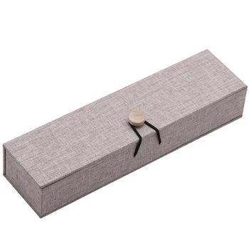 Free Shipping 6PCS New linen wooden buckles necklace bracelet jewelry gift boxes, fashion jewelry packaging 23.5 * 6.2 * 6
Free Shipping 6PCS New linen wooden buckles necklace bracelet jewelry gift boxes, fashion jewelry packaging 23.5 * 6.2 * 6