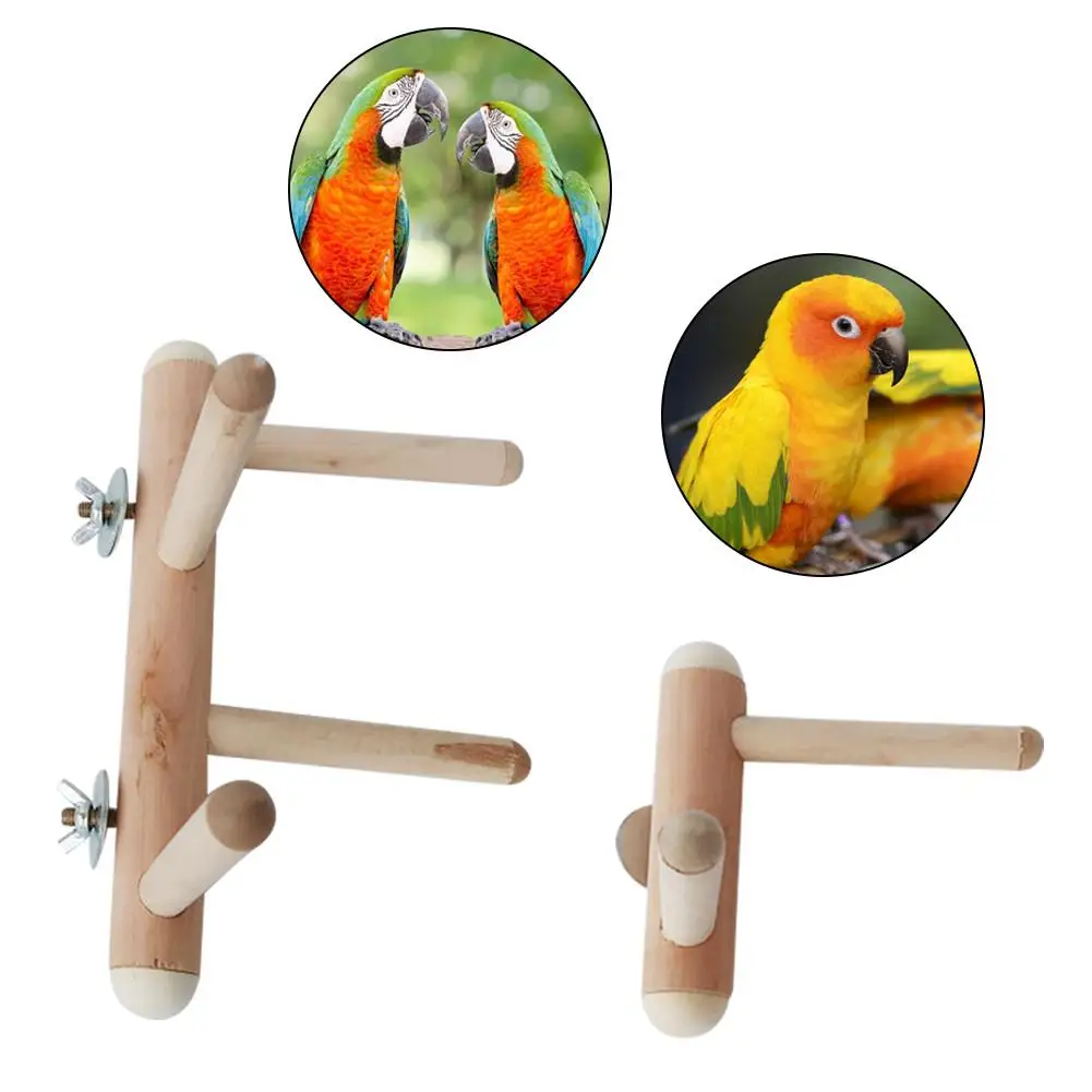 Parrot Pet Raw Wood Hanging Stand Rack Toy Parrot Standing Bar Solid Wooden Bird Standing Ladder Bite Toys
Parrot Pet Raw Wood Hanging Stand Rack Toy Parrot Standing Bar Solid Wooden Bird Standing Ladder Bite Toys