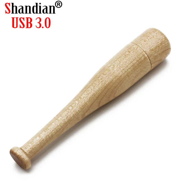 SHANDIAN USB 3.0 Wooden usb flash drive pen drive 4GB 8GB 16GB 32GB 64GB baseball bat model usb flash disk pendrive memory stick
SHANDIAN USB 3.0 Wooden usb flash drive pen drive 4GB 8GB 16GB 32GB 64GB baseball bat model usb flash disk pendrive memory stick