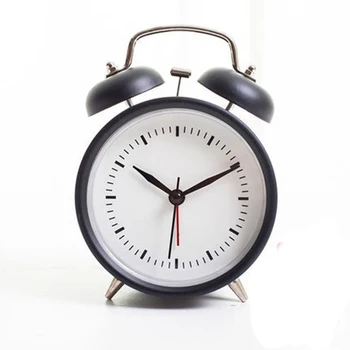 Vintage Creative Alarm Clock Classic Electronic Bedside Desk Clock Travel Mechanical Alarm Despertador Retro Table Watch 60A0128
Vintage Creative Alarm Clock Classic Electronic Bedside Desk Clock Travel Mechanical Alarm Despertador Retro Table Watch 60A0128