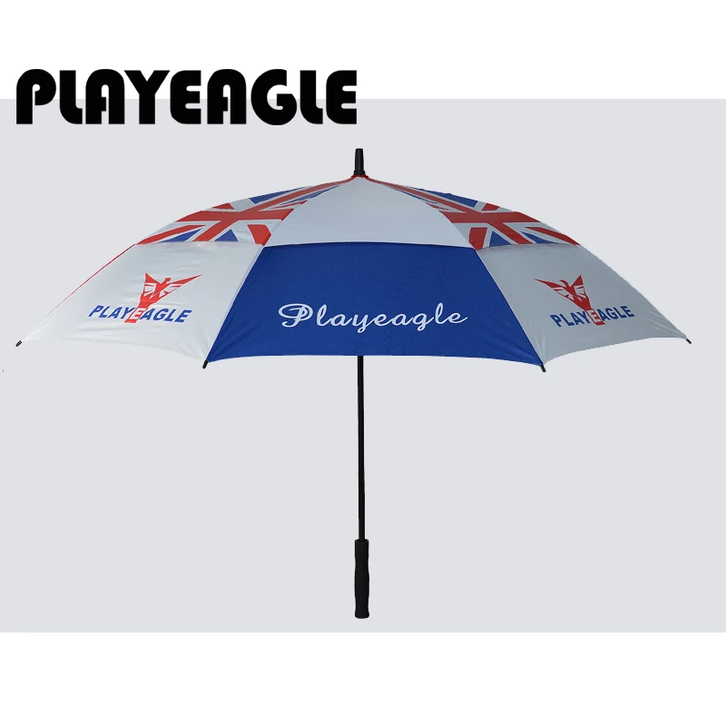 2018 Large Capacity Golf Umbrella with Two Layers Cover Lightweight Straight Waterproof Automatic Umbrella Factory OEM Logo
2018 Large Capacity Golf Umbrella with Two Layers Cover Lightweight Straight Waterproof Automatic Umbrella Factory OEM Logo