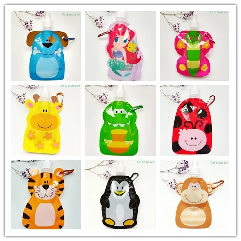 Boys Girls Creative Cartoon Animal Shaped Portable Folding Water Bottle Travel bottles For Kids
Boys Girls Creative Cartoon Animal Shaped Portable Folding Water Bottle Travel bottles For Kids