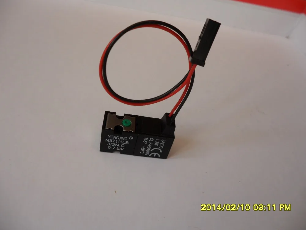 Santoni Seamless Underwear Machine SM8-TOP1 / SM8-TOP2 Feeder Solenoid Valve D4840090
Santoni Seamless Underwear Machine SM8-TOP1 / SM8-TOP2 Feeder Solenoid Valve D4840090